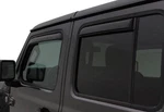 Auto Ventshade (avs) Side Window Deflector In-channel Ventvisor Fits 2020 Jeep G. Fixed Price $69.99.