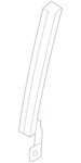 Genuine Nissan Window Regulator Guide 80386-4BA0A. Fixed Price $21.71.