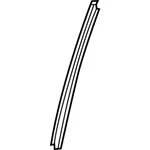 Genuine Mercedes-benz Oe Window Divider 166-730-01-19. Fixed Price $129.93.