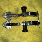 Porsche 911 / 912 Pop Out Rear Quarter Window Latches Set. Fixed Price $129.00.