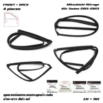 For Mitsubishi Attrage 2013 - '23 Set 4DR Glass Run Channel Rubber Seal Door. Fixed Price $260.05.