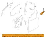 Gm Oem 14-17 Caprice,ss Front Door Glass Hardware-stabilizer 92290873. Fixed Price $36.98.