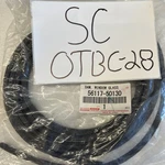 Genuine Toyota Window Glass Dam 56117-50130. Fixed Price $27.45.