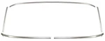 1967-69 Camaro Firebird Coupe; Windshield Molding Set; Polished Stainless; 5. Fixed Price $149.99.