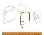 Gm Oem 08-17 Enclave Front Door Glass Hardware-run Channel 20944967. Fixed Price $112.20.
