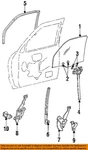 Ford Oem 93-11 Ranger Front Door Glass Hardware-run Channel 8L5Z1021597A. Fixed Price $453.65.