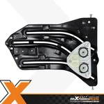Rear Right Passenger Powrr Window Regulator For Mini Cooper R52 R57 51377111018. Fixed Price $140.99.