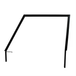 United Pacific 110479 Door Window Frame Passenger Side Steel Coated Ford Eac. Fixed Price $175.98.
