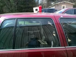 Passenger Right Rear Door Glass Fits 94-99 Deville 2987939. Fixed Price $40.00.