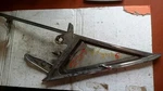 Passenger Right Front Door Vent Glass Fits 65-66 Mustang 7128. Fixed Price $85.00.