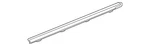 Genuine Gm Belt Molding 84901299. Fixed Price $56.72.