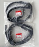 Honda Genuine 2DR 3DR Civic 92-95 EG6 EG4 Front Door Sub Seal Rubber Lh & Rh Set. Fixed Price $85.79.