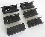 Felt Window Channel Clips Set Of 6 Volkswagen T1 Bug T2 Bus T3. Fixed Price $13.77.
