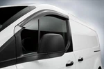 Transit Connect 2014-2023 Smoked Acrylic Side Window Air Vent Deflector Guards. Fixed Price $69.00.