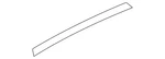 Genuine Hyundai Black Out Tape 86382-J9000. Fixed Price $11.62.