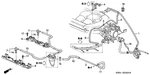Genuine Honda Holder Rear Air Passage 36284-P8F-A00. Fixed Price $15.28.