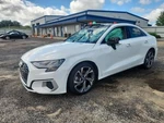 (local Pickup Only) Driver Left Quarter Glass Chrome Moulding Fits 22-24 Audi A3. Fixed Price $199.99.