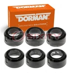 Dorman Fuel Injector Sleeve 2005-2010 Ford Mustang 4.0L V6 Air Delivery Vd. Fixed Price $40.11.