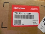 Genuine Honda Channel, Front Door Run (72235-TG7-A11). Fixed Price $60.00.