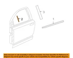 Chrysler Oem 09-20 Journey Front Door Exterior Trim-tape 5178425AA. Fixed Price $17.35.