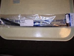 1967-1969 Camaro Firebird Chrome Quarter Window Sash & Seal Rh. Fixed Price $35.00.