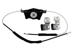 Window Regulator-gl Vaico V10-2258 Fits 98-03 Vw Beetle. Fixed Price $92.99.