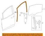 Gm Oem 17-23 Bolt Ev Front Door Hardware-glass Run 42562888. Fixed Price $115.18.