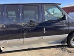 (local Pickup Only) Rear Door Glass Hinged Movable Front Fits 98-14 Ford E1. Fixed Price $174.90.