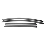 4PC Window Visors Rain Guard For Mazda CX-5 17-23 Smoke Tint Slim KL2F-V3-700. Fixed Price $117.99.