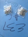 Nos Mercedes A 0029882578 Clips W108, W115,W114,W116... Fixed Price $85.00.
