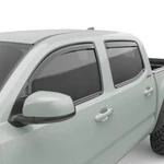 Egr In-channel Window Visors 4PC Dark Smoke Fits 2016-2023 Toyota Tacoma Truck. Fixed Price $82.42.