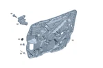 Genuine Mercedes-benz Gear Motor 000-906-51-08-64. Fixed Price $163.59.