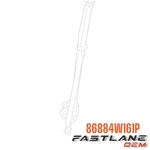2022-2022 Mitsubishi Outlander Front Rh Lap & Shoulder Belt New Oem 86884W161P. Fixed Price $305.78.