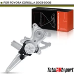 Window Regulator W/ Motor Rear Left For Toyota Corolla 2003-2008 I4 1.8L Sedan. Fixed Price $44.99.
