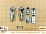 Windshield Interior Latch Kit Chrome Fits Willys Jeep Mb M38S Cjs Ford A2227. Fixed Price $43.94.