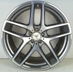 Oem 2016 2017 2018 2019 Mercedes GLE43 GLE450 21" Rear Wheel Rim Charcoal Amg. Fixed Price $399.95.