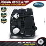 Front Right Power Window Regulator W/ Panel Motor For Dodge Nitro 2007-2012. Fixed Price $82.93.