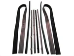 Fairchild Industries KG1006-8 Weatherstrip Kit, Chevrolet, Gmc, Pickup, Suv,. Fixed Price $121.98.
