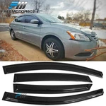 Fits 13-19 Nissan Sentra B17 Sedan Window Visors Rain Sun Guard Deflector. Fixed Price $25.98.