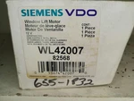1987-97 Gm Bonneville Cutlass Saturn Sedan Siemens Vdo Power Window Lift Motor. Fixed Price $44.88.
