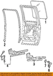 Ford Oem 99-11 F-250 Super Duty Glass Hardware-window Regulator 8C3Z2627000B. Fixed Price $176.40.