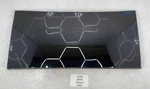 16-20 Oem Tesla Model X Rear Left Driver Side Falcon Door Upper Roof Glass *. Fixed Price $795.95.