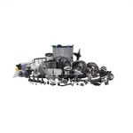 Mitsubishi Bar Pivot GS0001401 New Oem. Fixed Price $15.52.