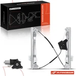 A-premium Front Driver Side Power Window Regulator With Motor For Chrysler 200. Fixed Price $64.99.