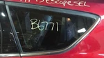 Driver Quarter Glass Green Tint Chrome Belt Moulding Fits 13-17 Escape 355622. Fixed Price $174.79.