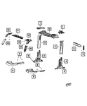 Genuine Mopar Windshield Molding Left 1RG53DX9AA. Fixed Price $40.67.