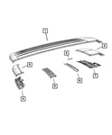 Genuine Mopar Windshield Header 68246264AA. Fixed Price $97.20.