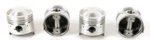 Fiat 124 Spider 1800 2000 High Compression Piston Set 84.4 Mm New. Fixed Price $70.99.