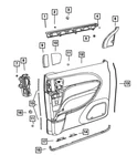 Genuine Mopar Torx Head Screw 68338916AA. Fixed Price $14.22.