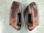 1973 Pontiac Grandville Convertible Rear Quarter Extensions Donk. Fixed Price $44.99.